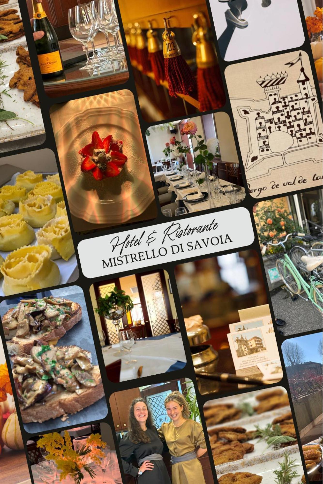 Hotel Mistrello Di Savoia 塔罗谷镇 外观 照片